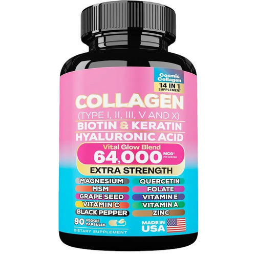 The Ultimate 14-in-1 Collagen, Biotin & Hyaluronic Acid