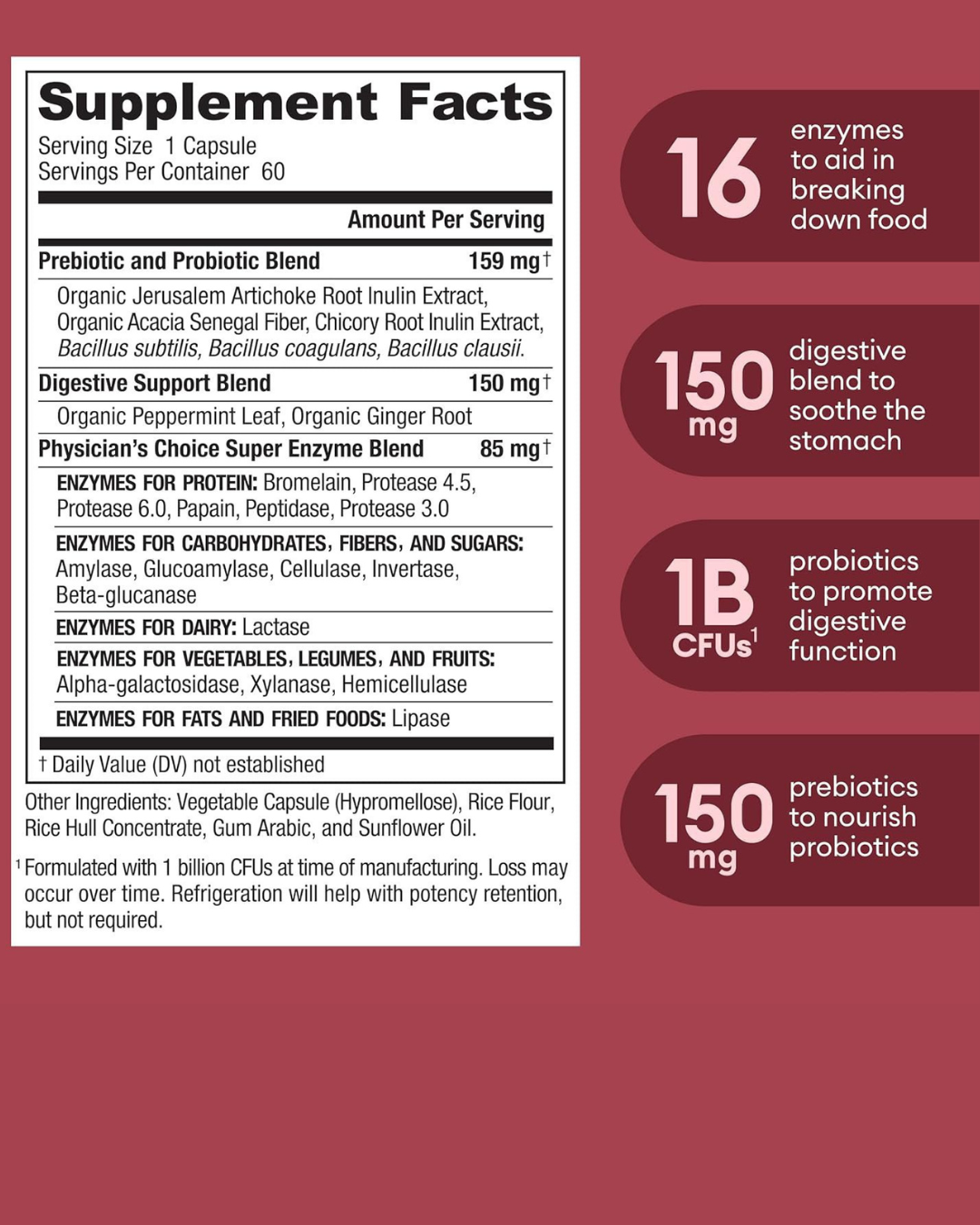 Digestive Enzymes