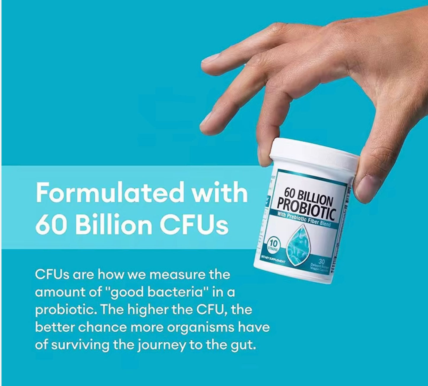 60 Billion Probiotic