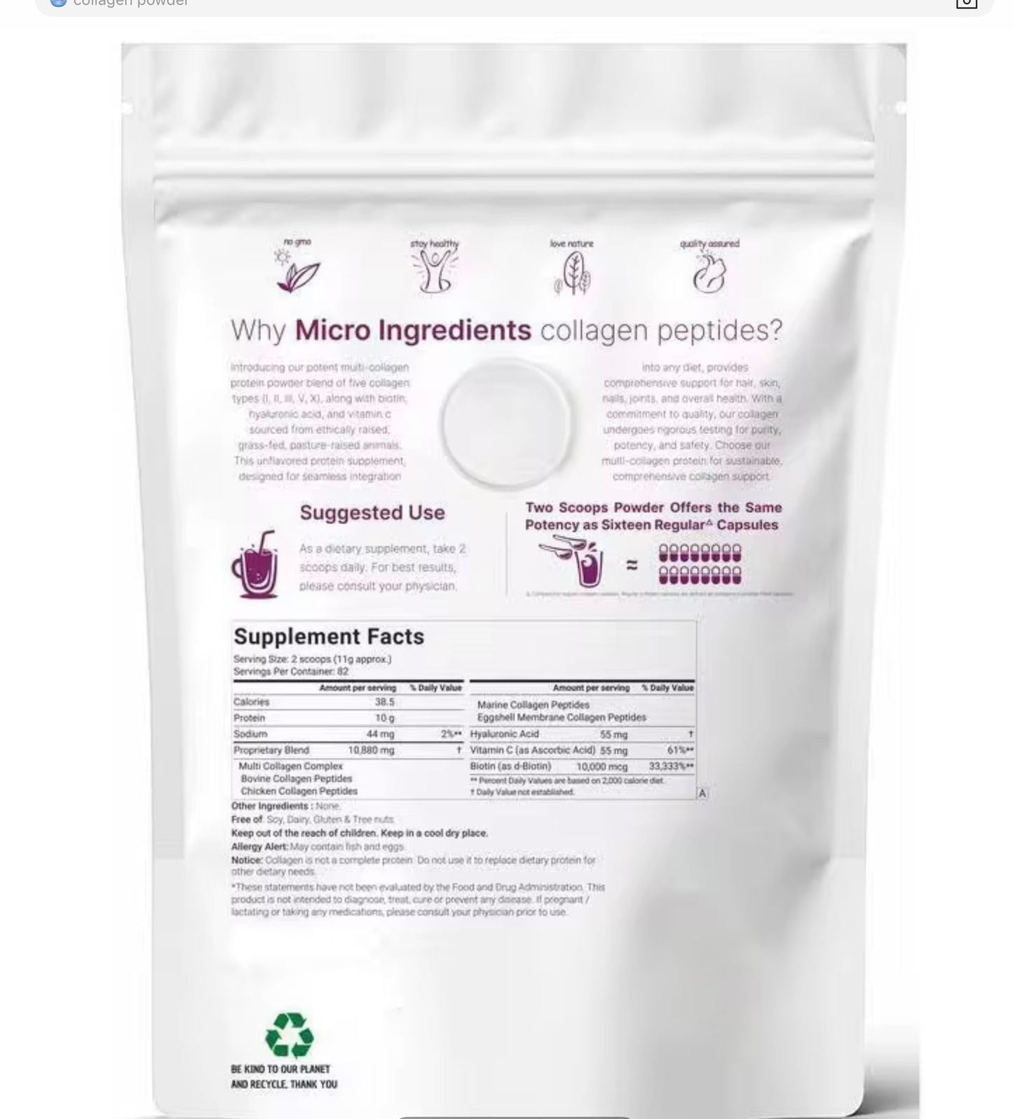 Multi Collagen Peptides