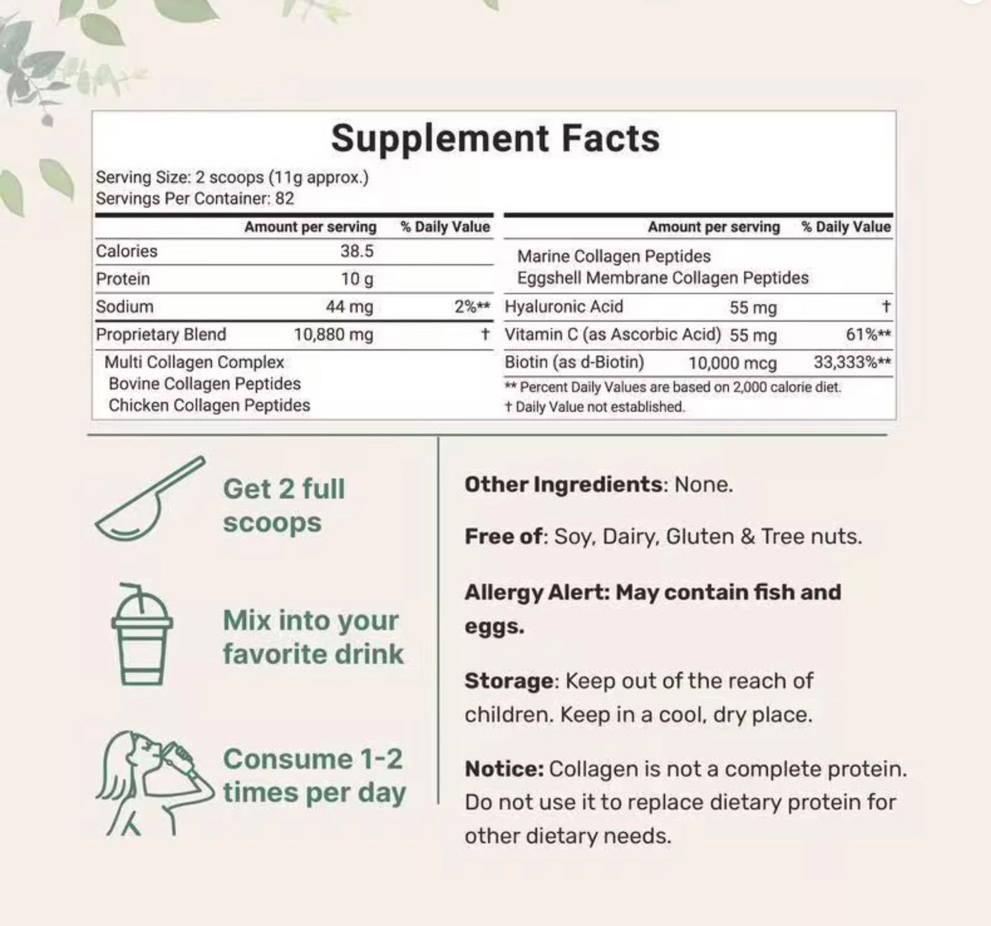 Multi Collagen Peptides