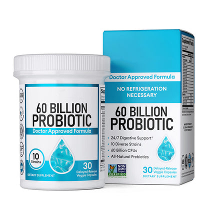 60 Billion Probiotic