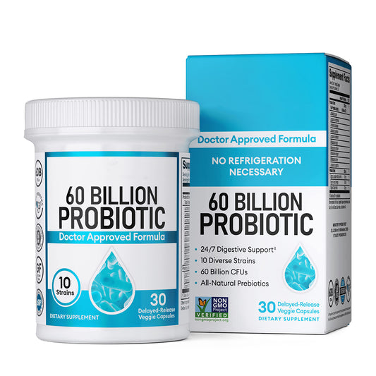 60 Billion Probiotic