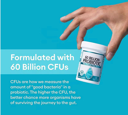60 Billion Probiotic